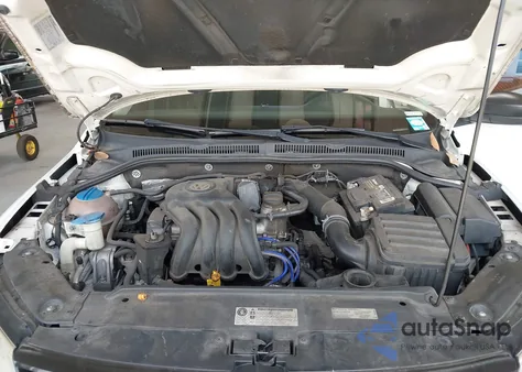 2013 Volkswagen Jetta 2.0L S from USA, damaged, VIN 3VW2K7AJ0DM240104